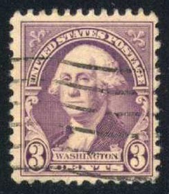 US #720 George Washington; Used
