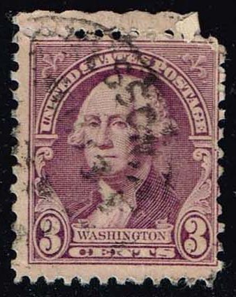 US #720 George Washington; Used