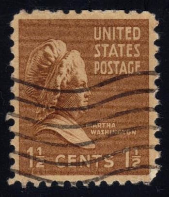US #805 Martha Washington; Used
