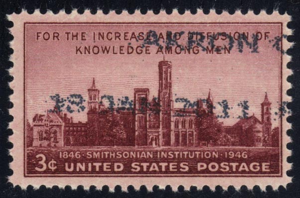 US #943 Smithsonian Institution; Used