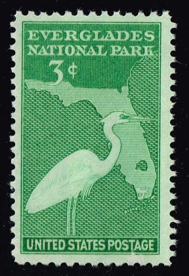 US #952 Everglades National Park; Used