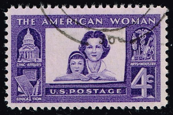 US #1152 American Women; Used