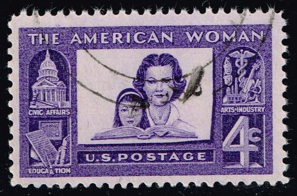 US #1152 American Women; Used
