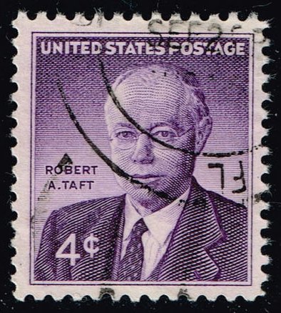 US #1161 Senator Robert A. Taft; Used