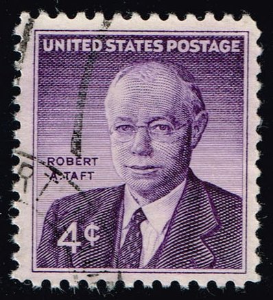 US #1161 Senator Robert A. Taft; Used