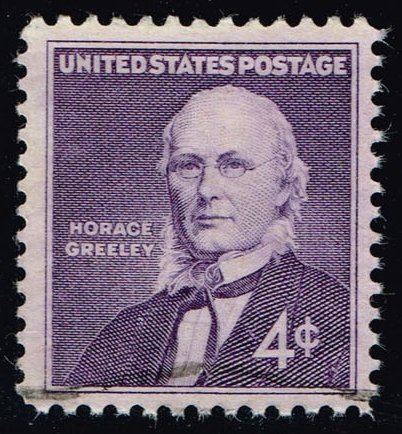 US #1177 Horace Greely; Used