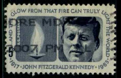 US #1246 John F. Kennedy; Used