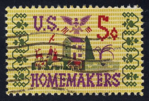US #1253 Homemakers; Used