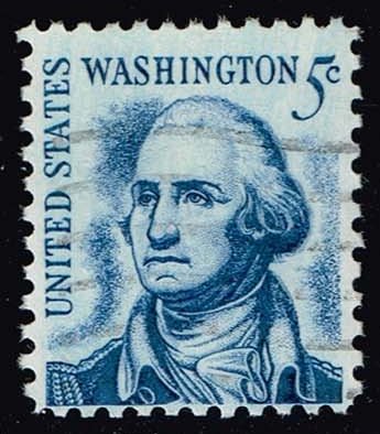 US #1283B George Washington (Redrawn); Used - Click Image to Close