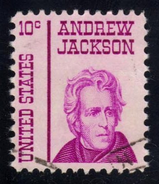 US #1286 Andrew Jackson; Used - Click Image to Close