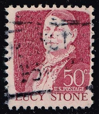 US #1293a Lucy Stone; Used - Click Image to Close
