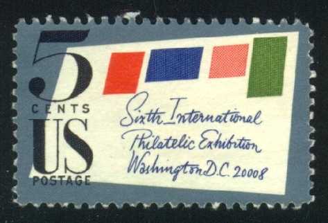 US #1310 6th Intl. Philatelic Exhibition; Used