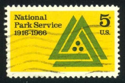 US #1314 National Parks Service; Used