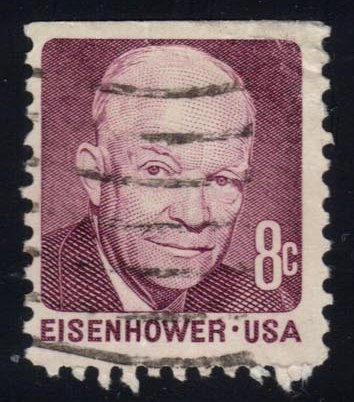 US #1395 Dwight D. Eisenhower; Used