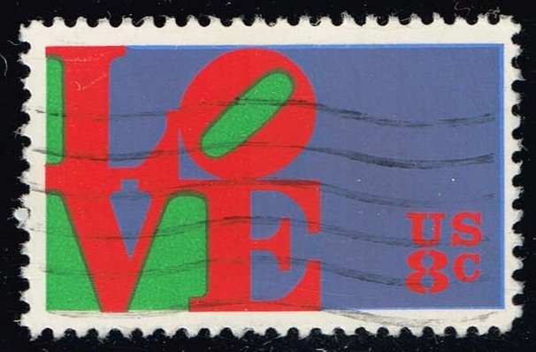 US #1475 Love Issue; Used