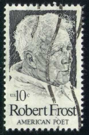 US #1526 Robert Frost; Used