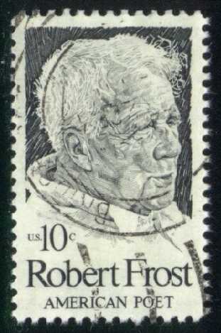 US #1526 Robert Frost; Used