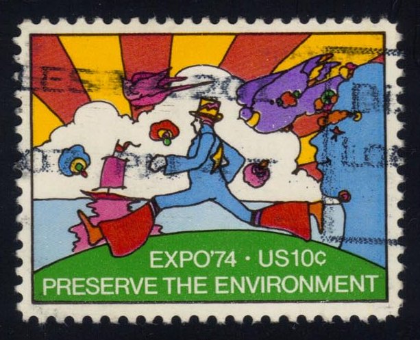 US #1527 Expo '74 World's Fair; Used
