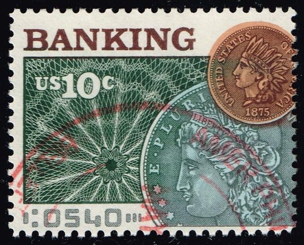 US #1577 Banking & Commerce; Used