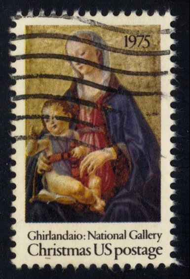 US #1579 Madonna & Child; Used
