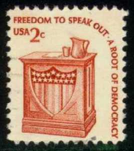 US #1582 Speaker's Stand; Used