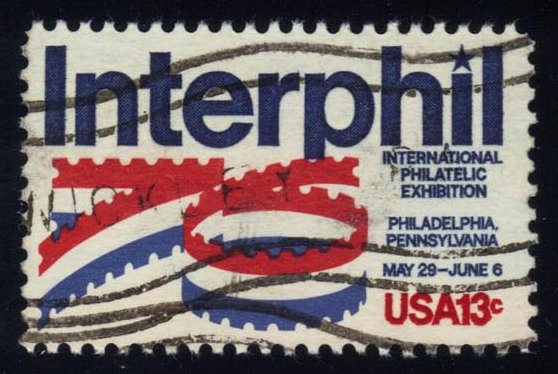 US #1632 Interphil '76; Used