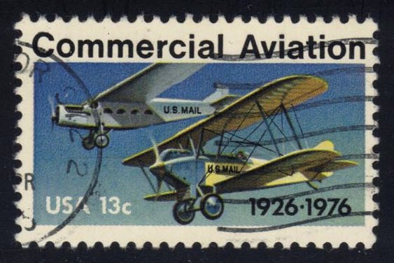 US #1684 Commercial Aviation; Used