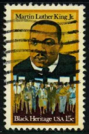 US #1771 Martin Lither King Jr., Used