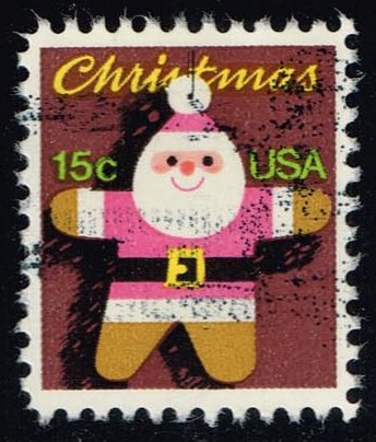 US #1800 Santa Claus Ornament; Used