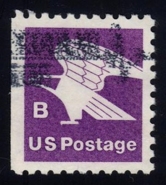 US #1819 Eagle Rate Change Stamp; Used