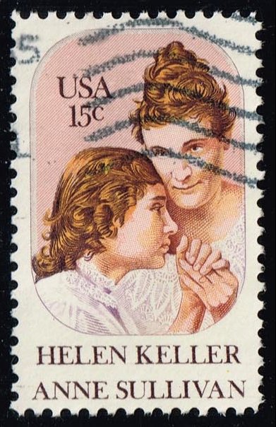 US #1824 Helen Keller & Anne Sullivan; Used