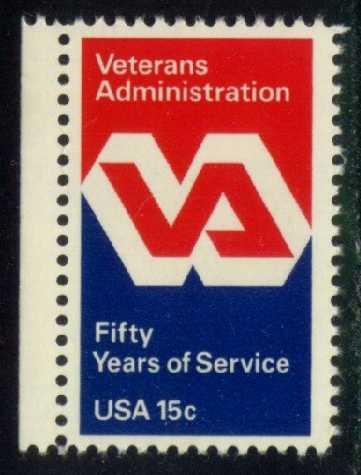US #1825 Veterans Administration; MNH