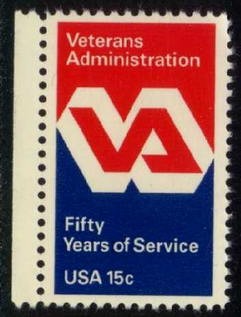 US #1825 Veterans Administration; MNH