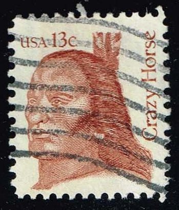 US #1855 Crazy Horse; Used