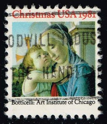 US #1939 Christmas Issue; Used