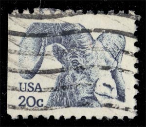 US #1949 Rocky Mountain Bighorn Sheep; Used
