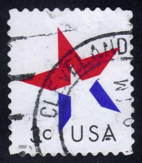 US #3613 Star; Used