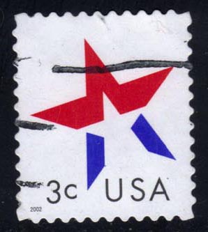 US #3613 Star; Used
