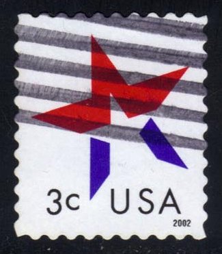 US #3614 Star; Used