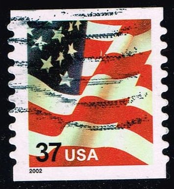US #3632 Flag; Used