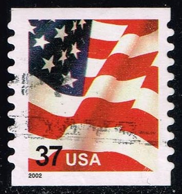 US #3632 Flag; Used