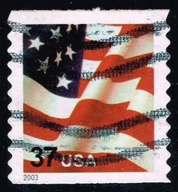 US #3632A Flag; Used