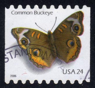 US #4002 Common Buckeye Butterfly; Used