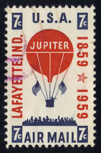 US #C54 Balloon Jupiter; Used