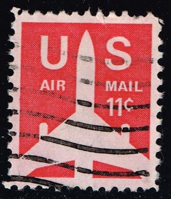 US #C78 Jet Airliner; Used