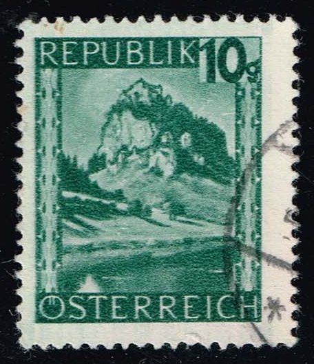 Austria #460 Hochosterwitz; Used