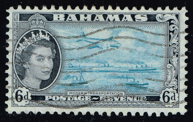Bahamas #165 Modern Transportation; Used