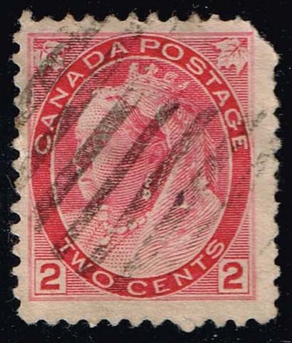 Canada #77 Queen Victoria; Used