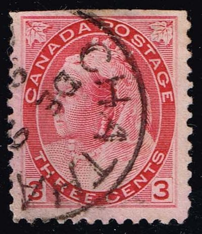 Canada #78 Queen Victoria; Used