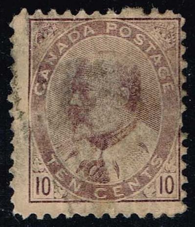 Canada #93 King Edward VII; Used